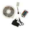 LED szalag SMD 3528 5m vízálló többszínű távirányítóval