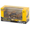 Kotrógép-rakodó buldózer kanállal Fémöntvényből készült modell H-toys 1704 1:50