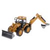 Kotrógép-rakodó buldózer kanállal Fémöntvényből készült modell H-toys 1704 1:50