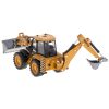 Exkavátor rakodó buldózer vödörrel Die-Cast fém modell H-toys 1704 1:50