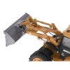 Kotrógép-rakodó buldózer kanállal Fémöntvényből készült modell H-toys 1704 1:50