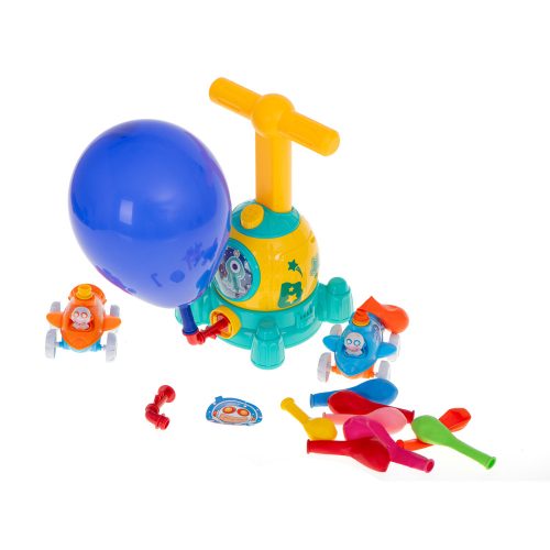 Aerodynamic car balloon launch capsule
