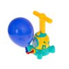 Aerodynamic car balloon launch capsule