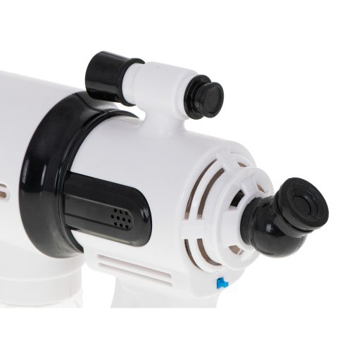 Soap bubble gun white