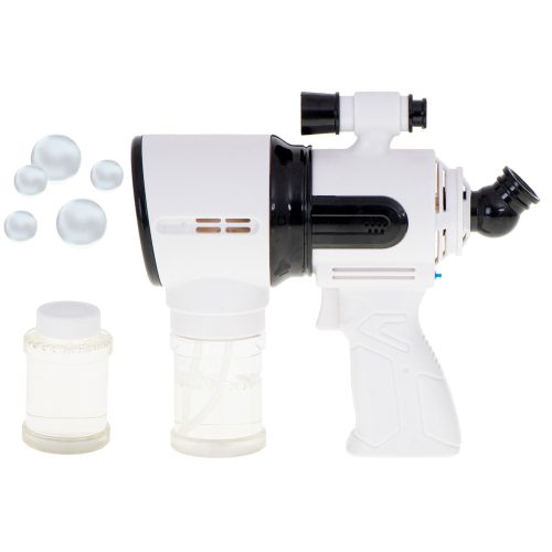 Soap bubble gun white