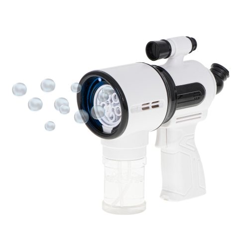 Soap bubble gun white