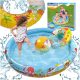 BESTWAY 51124 Biliárdgolyós, kerek, gurulós medence 122 cm
