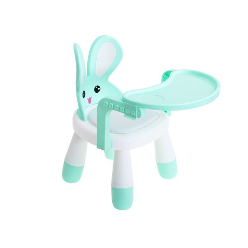 Feeding and play table chair mint