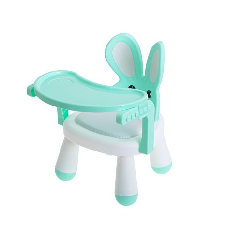 Feeding and play table chair mint