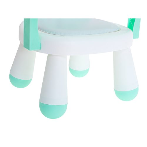 Feeding and play table chair mint