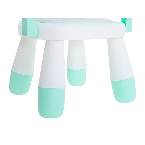 Feeding and play table chair mint