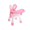 Feeding and play table chair pink