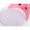 Feeding and play table chair pink