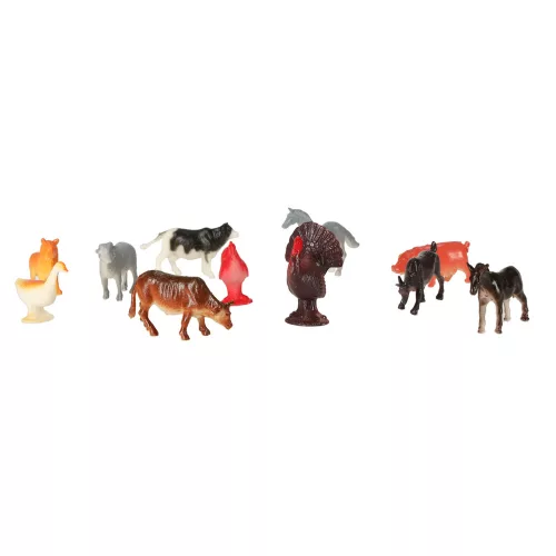 Figures sea animals wild dinosaurs set mix 48pcs