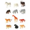 Tengeri állatok, vad dinoszauruszok figuráinak szett mix 48 darabos