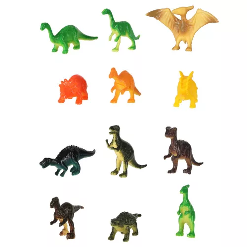 Figures sea animals wild dinosaurs set mix 48pcs