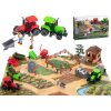 Farm állatokkal és gépekkel 49 db.