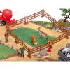 Farm állatokkal és gépekkel 49 db.