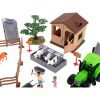 Farm állatokkal és gépekkel 49 db.