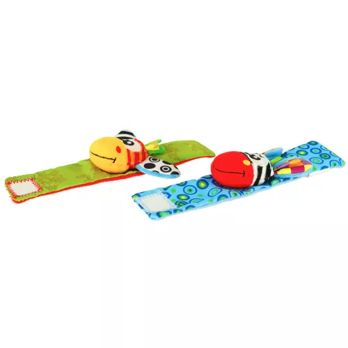 Hand toy rattle 2pcs.
