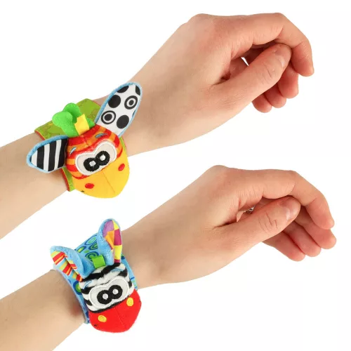 Hand toy rattle 2pcs.