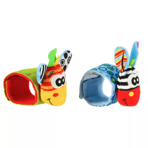 Hand toy rattle 2pcs.