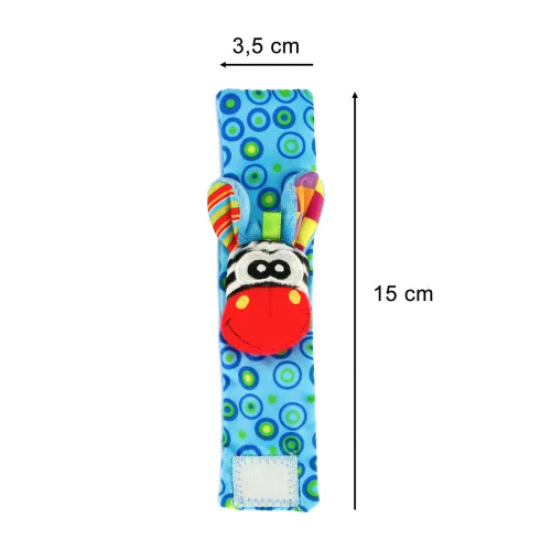 Hand toy rattle 2pcs.