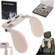 Adjustable head and neck support in beige