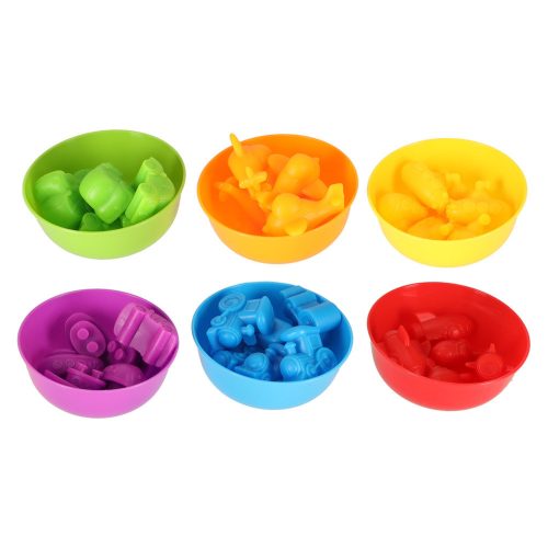 Educational tools to learn to count Montessori 36el.