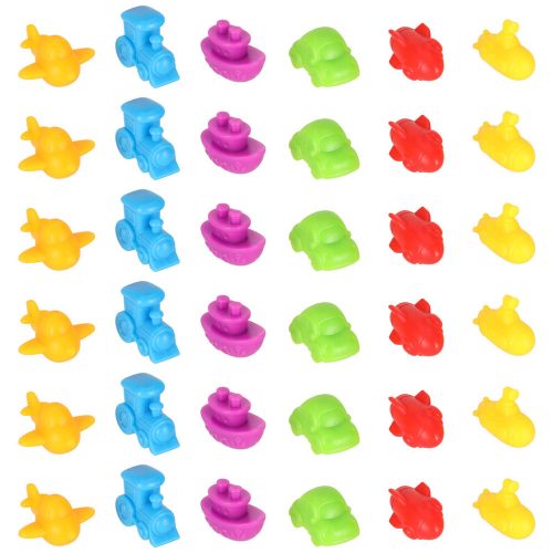 Educational tools to learn to count Montessori 36el.