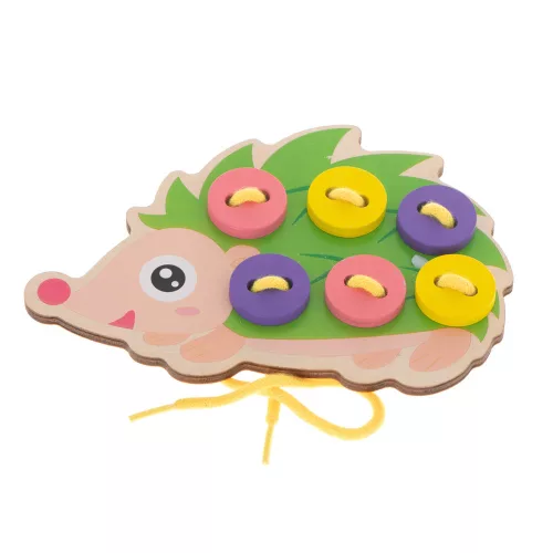 Button sewing kit, hedgehog