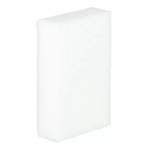 Magic melamine sponge removes tough stains