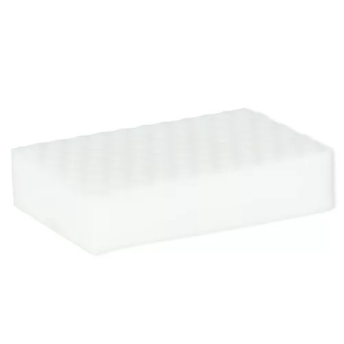 Magic melamine sponge removes tough stains