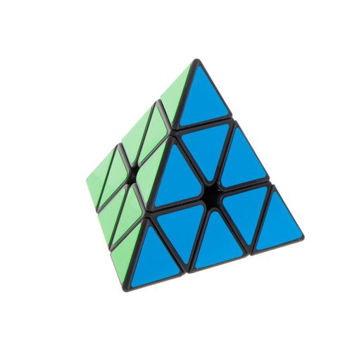 PYRAMINX puzzle cube game Black MoYu