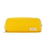 Three-chamber pencil case 3in1 yellow