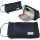 Two-compartment school pencil case expandable 3in1 navy blue
