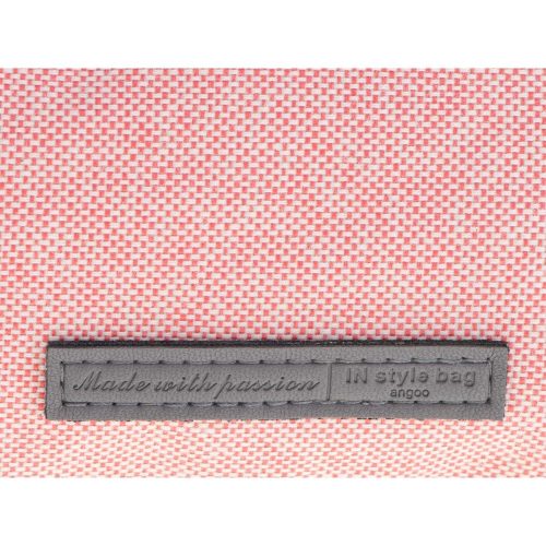 Two-compartment school pencil case expandable 3in1 pink