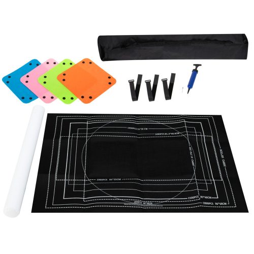 Puzzle mattress board 2000el.