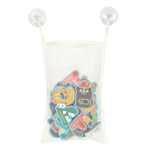 Foam letter and number bath toy