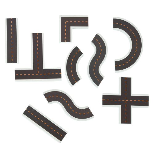 Bubble bath toy street cars