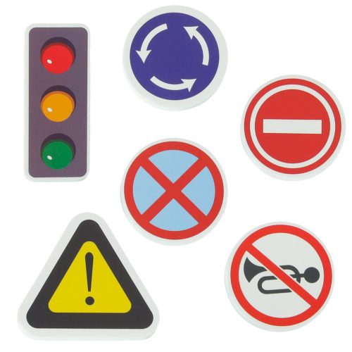 Bubble bath toy street cars