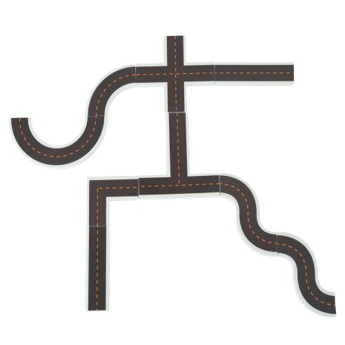 Bubble bath toy street cars