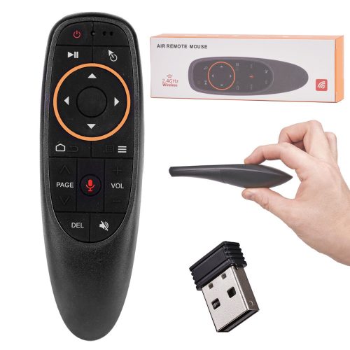 Pilot Air Mouse G10 okos TV doboz mikrofon X9