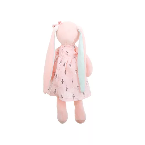 Plush rabbit mascot pink 35cm