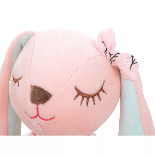Plush rabbit mascot pink 35cm