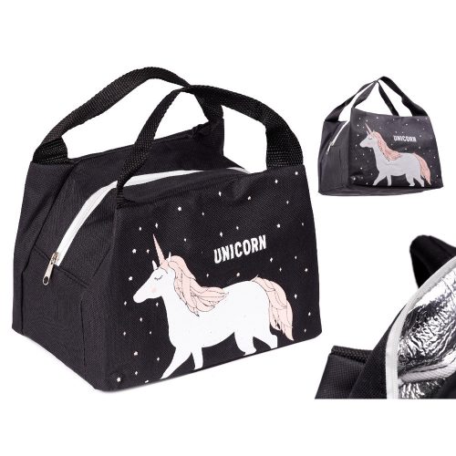 Insulated bag breakfast lunch unicorn