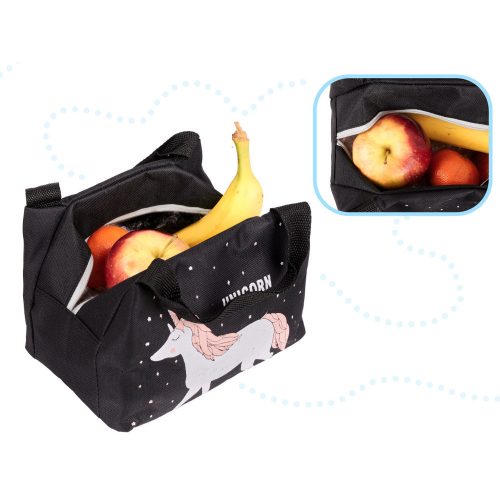 Insulated bag breakfast lunch unicorn
