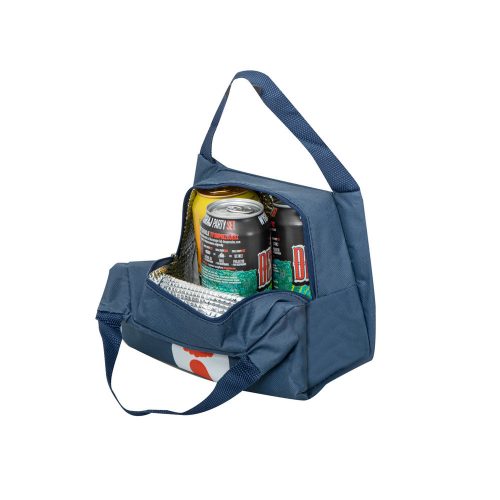 Insulated thermal bag breakfast lunch fox orange