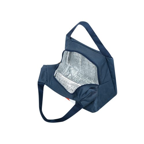 Insulated thermal bag breakfast lunch fox orange