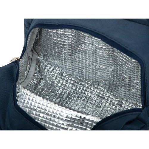 Insulated thermal bag breakfast lunch fox orange